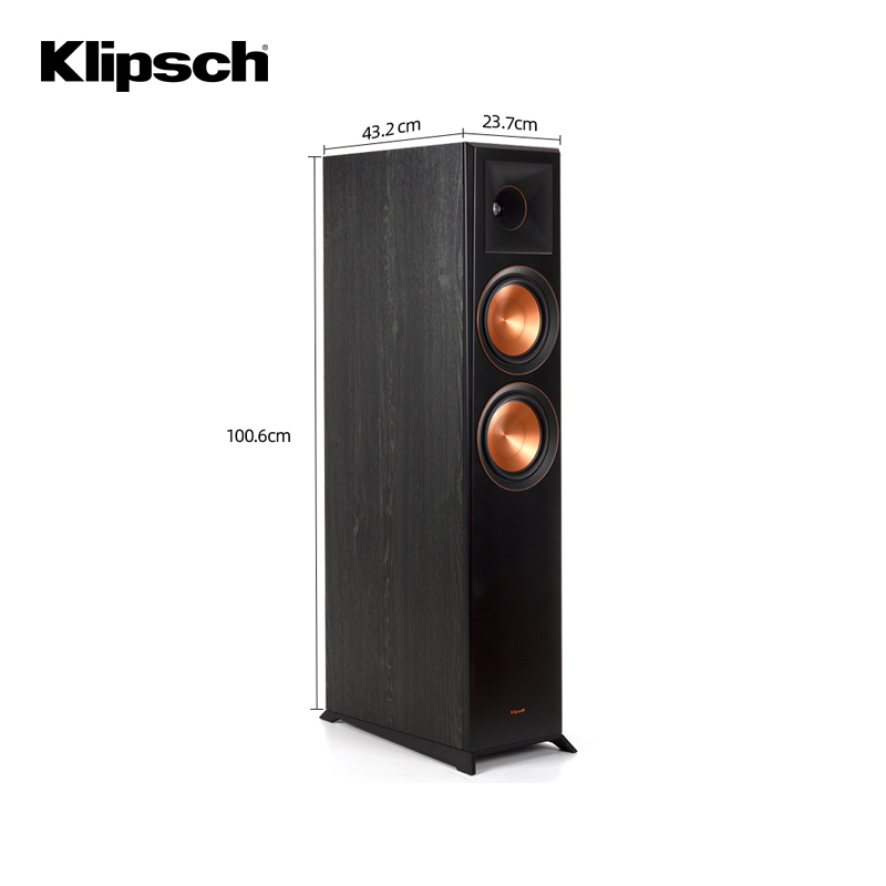 klipsch/杰士RP-6000F家庭影院HIFI音箱客厅音响组合音响套装黑色 - 图3