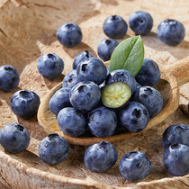 Peru imports blueberry 4 boxes when season fresh fruit Shunfeng 125g boxes