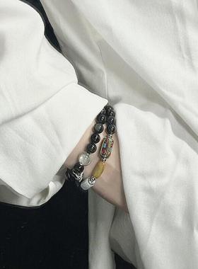 原创女新中式古风张起灵双层手链