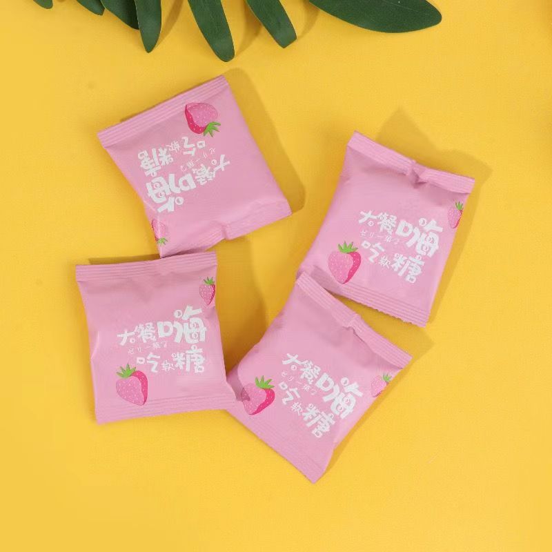 大餐嗨吃益生元软糖孝素软糖同款益生菌酵素孝酵母排软糖soso糖便 - 图0