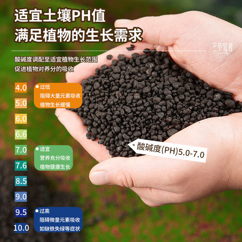 纯羊粪蛋颗粒肥绿植蔬菜花卉通用肥农家羊粪发酵有机花肥养花通用 - 图2