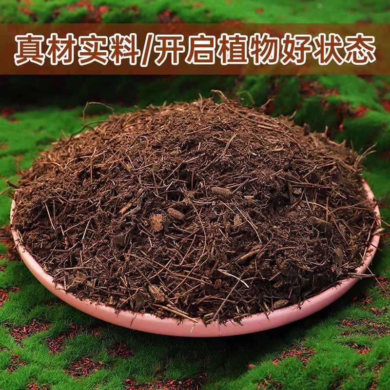 天然松针腐殖土通用型种菜养花腐熟松针兰花专用土腐叶土营养土,淘宝优惠券,粉丝福利购,淘宝优惠卷