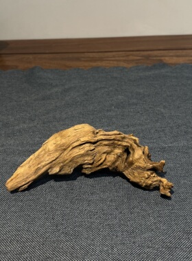 莫山堂鱼缸造景木花器装饰