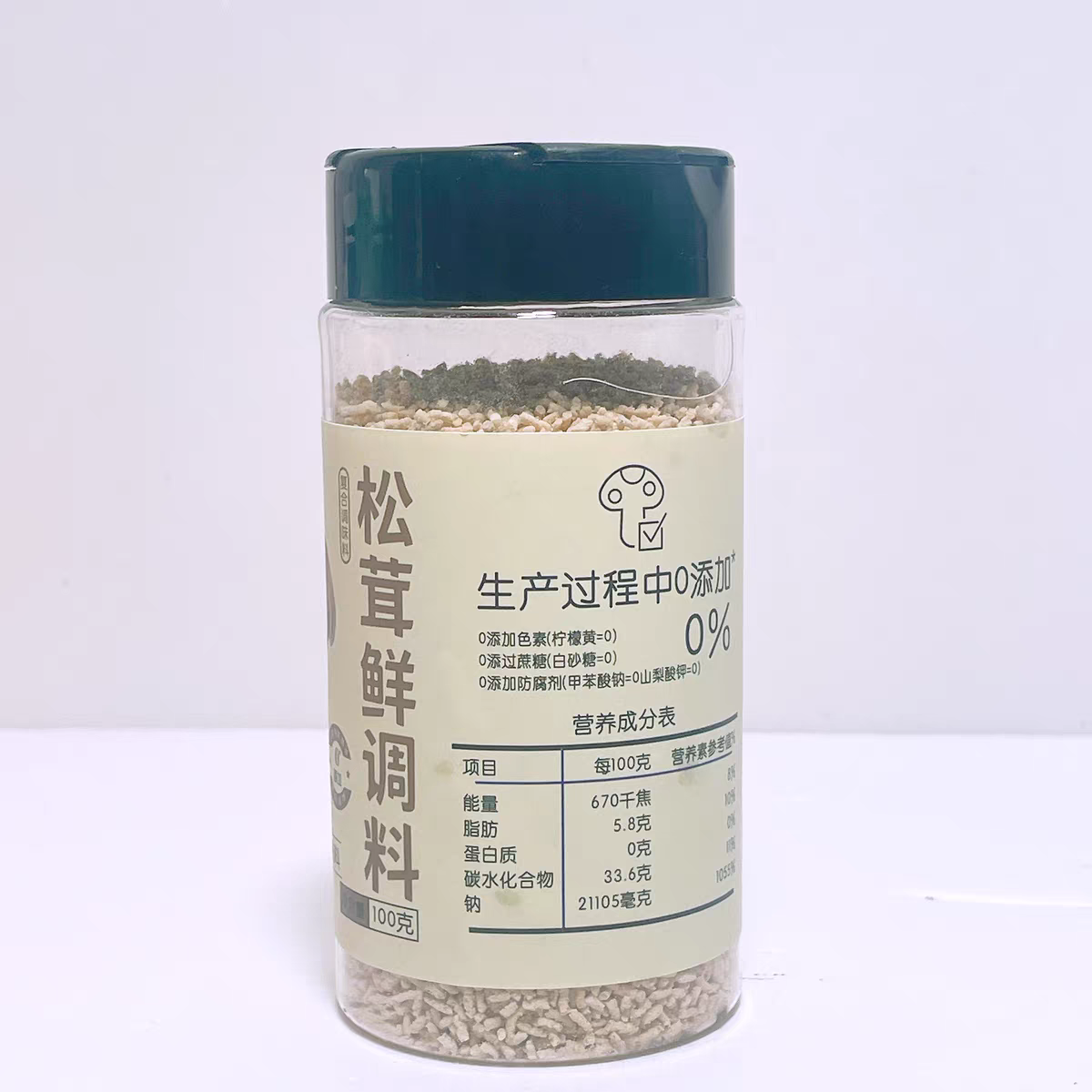 味满乐松茸鲜调料100g瓶装可代替鸡精和盐厨房调味品炒菜家用,淘宝优惠券,粉丝福利购,淘宝优惠卷