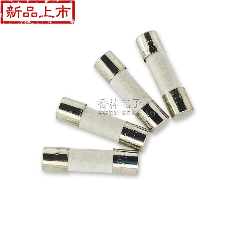 6x30mm陶瓷保险丝管250V熔断器1A 2A 3A 3◆新款◆.15A 4A 5A 6A-图0