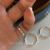Original design butterfly sterling silver tail ring fashionable commuting