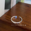 Original design butterfly sterling silver tail ring fashionable commuting