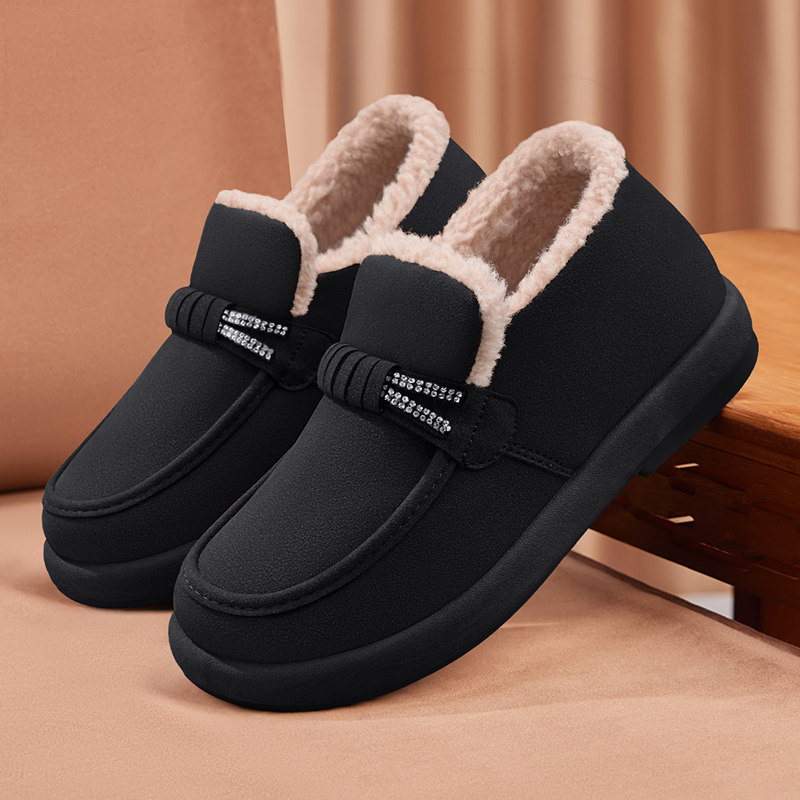 老北京布鞋女加绒妈妈棉鞋冬季新款防滑软底保暖平底休闲雪地靴,淘宝优惠券,粉丝福利购,淘宝优惠卷