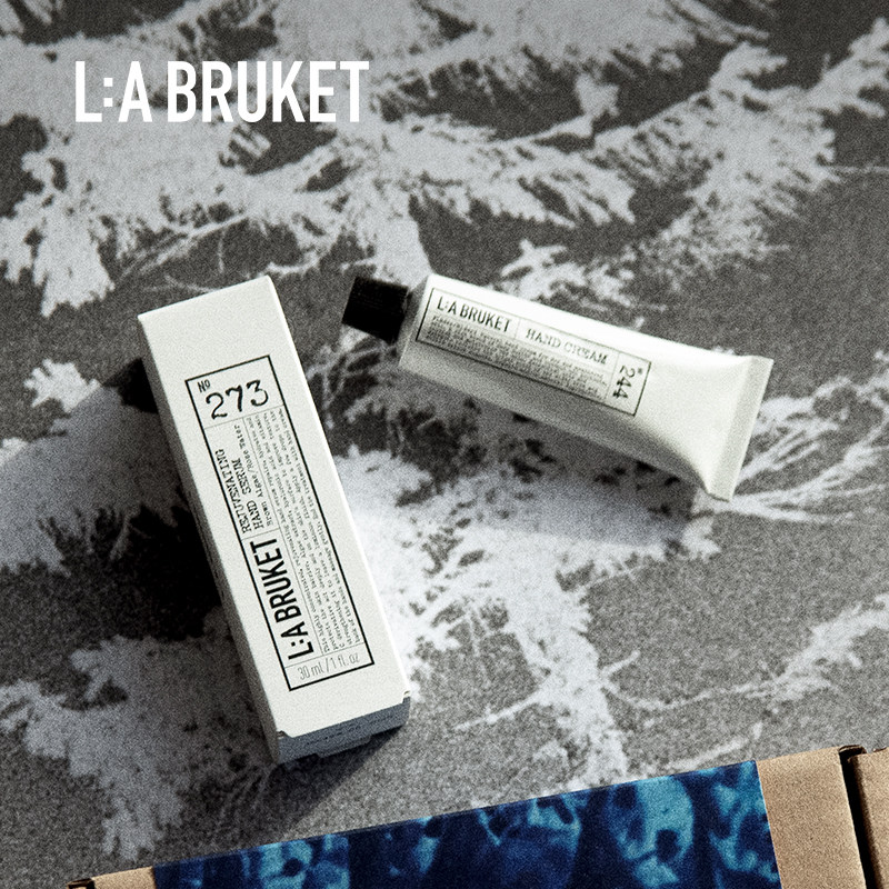 la bruket 283护手套装两件套冬季 LABRUKET海外手部保养套装