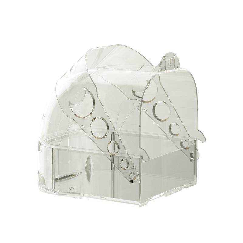 鹦鹉洗澡器大号浴室鸟笼用品多用途浴房睡窝喂食盒虎皮小鸟洗澡盆,淘宝优惠券,粉丝福利购,淘宝优惠卷