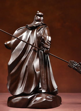 招财纳福客厅商铺礼品整料雕刻