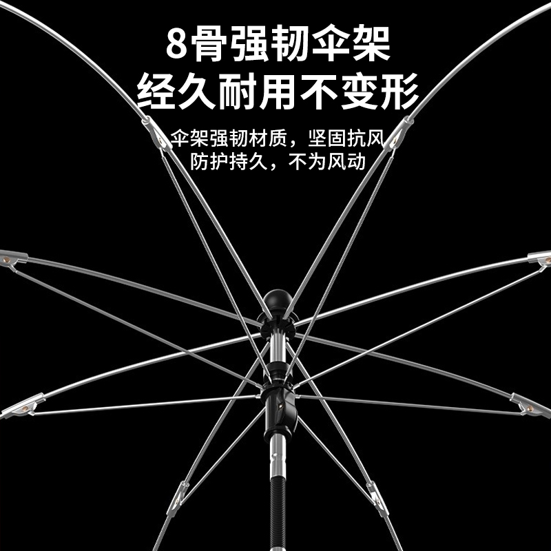 婴儿手推车遮阳伞溜娃神器防晒专用宝宝三轮车多功能通用儿童雨伞 - 图2