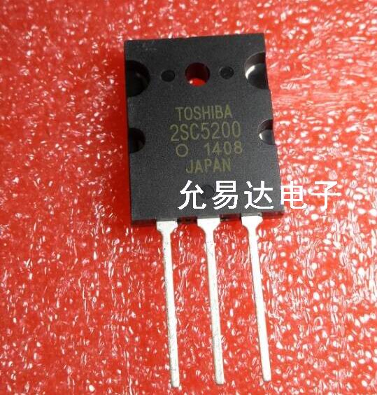 全新2SC5200 2SA1943 C5200 A1943 TO-3PL三极管（一对4.7元 - 图1