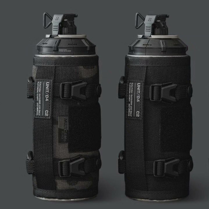 unit/04户外露营250g 230g卡式长气罐套战术军事风格可挂载保护套,淘宝优惠券,粉丝福利购,淘宝优惠卷