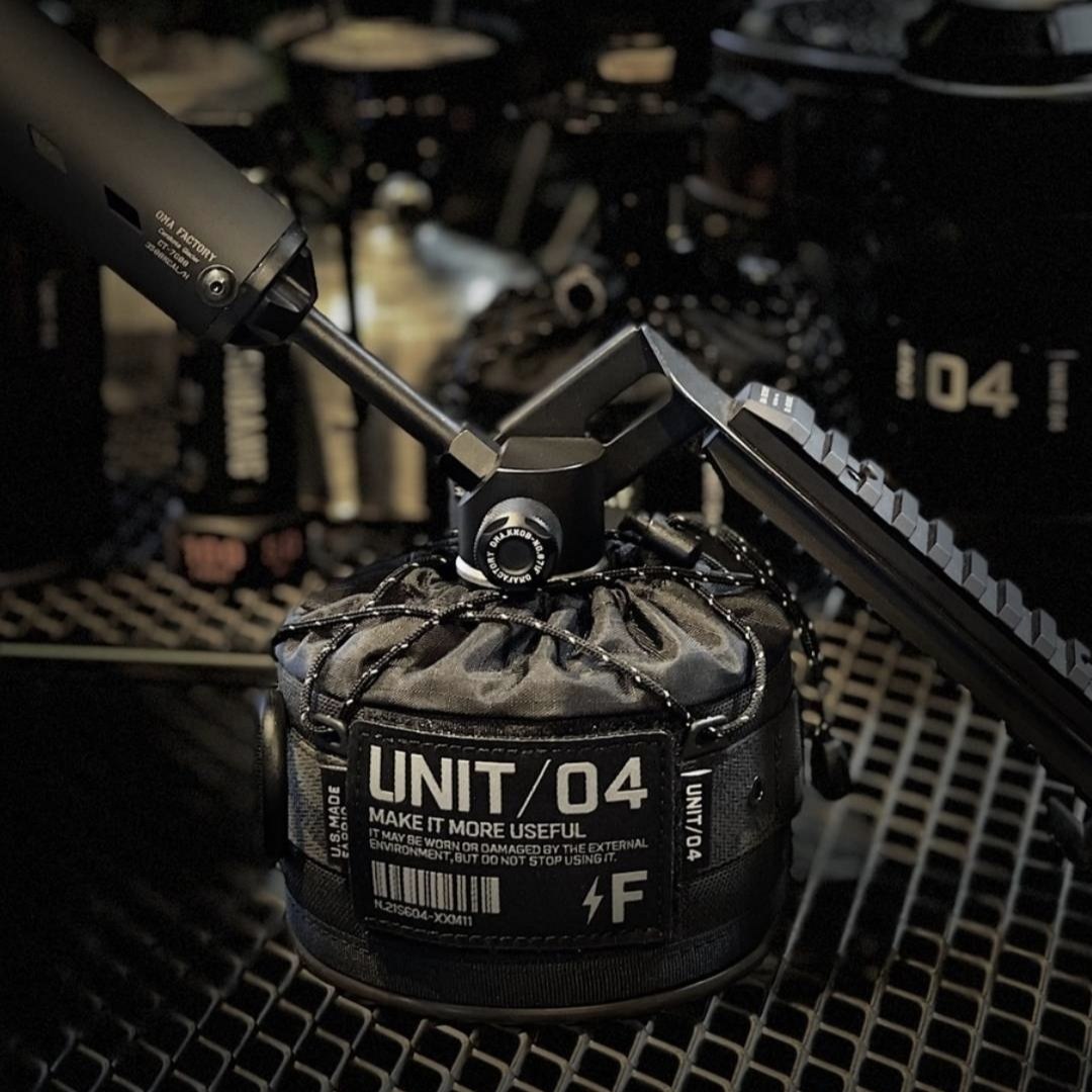 UNIT/04战术黑化迷彩军事化露营230g扁气罐高山罐保护气罐套,淘宝优惠券,粉丝福利购,淘宝优惠卷