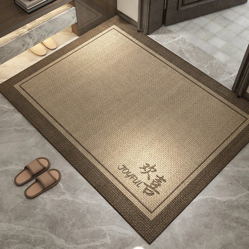 进门门口地垫抗污耐脏脚垫仿剑麻入户门地毯中式高级感大门玄关垫,淘宝优惠券,粉丝福利购,淘宝优惠卷