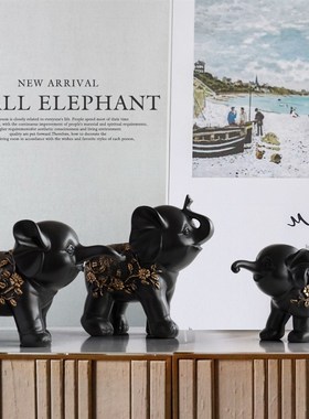 结婚礼物b女送新人朋友酒柜装饰品摆件夫妻象创意实用闺蜜新婚礼