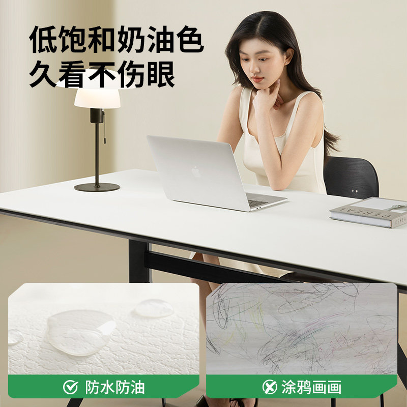 他家3FTPU桌垫学生书桌台面保护垫儿童学习桌专用写字桌布高级感,淘宝优惠券,粉丝福利购,淘宝优惠卷