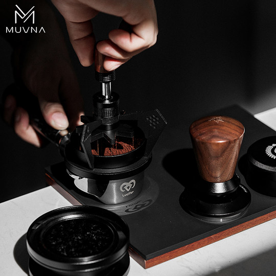 Épandeur de poudre d'aiguille de Mantis d'aiguille de poudre de café MUVNA