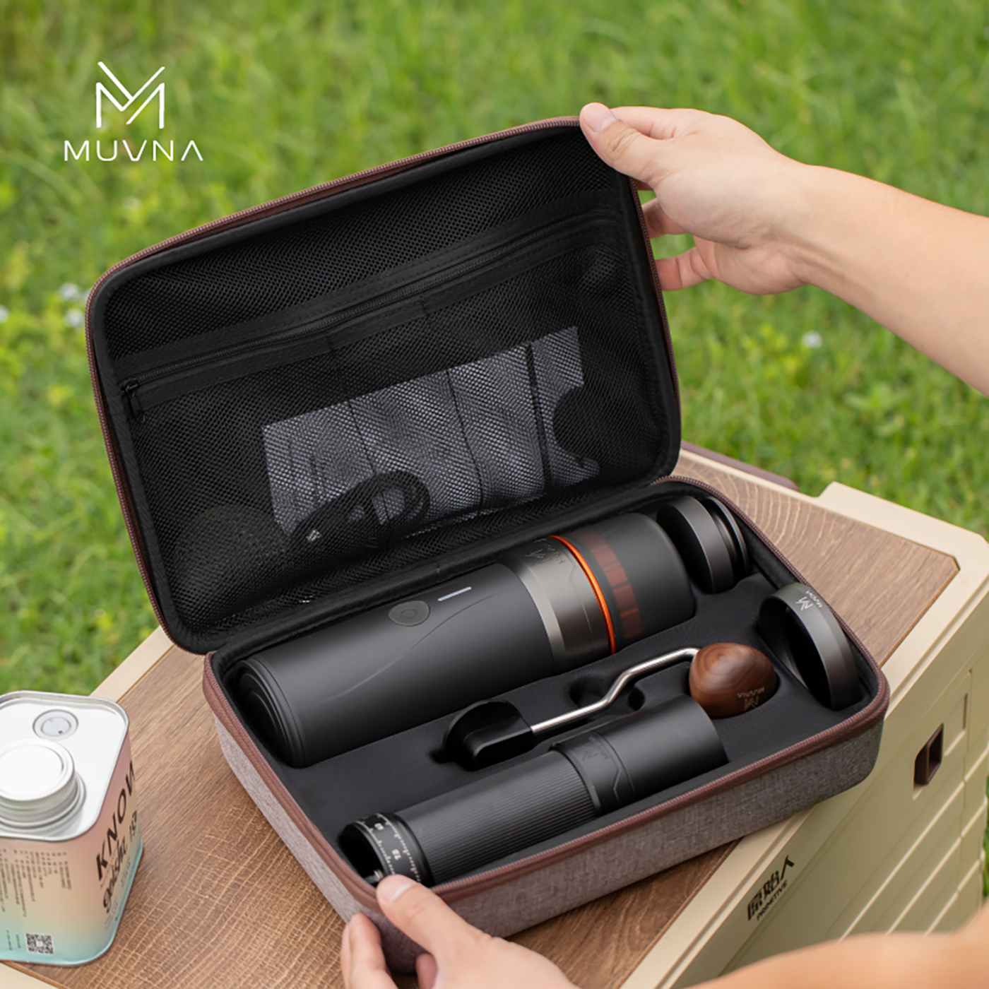 MUVNA portable coffee machine