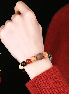 普陀山菩提十八籽手串