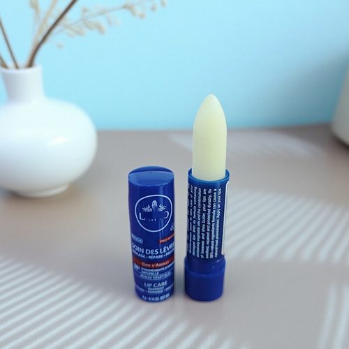 女神级！ 你的小蓝朋友 法国 YAO~妆乳木果唇膏4g 滋润淡化唇纹 - 图1