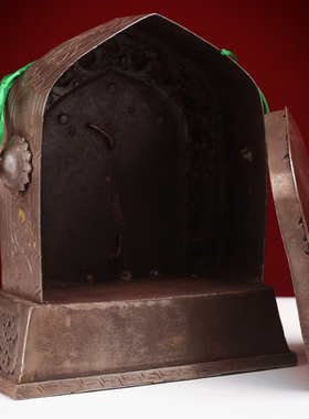 铁摆奉件大号雕花尼泊尔