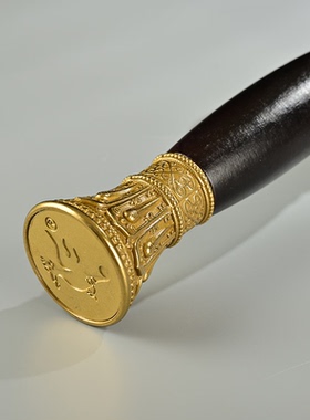 藏式纯铜手摇转轮转筒家用