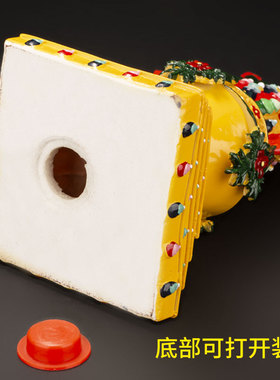 莲师财神总集朵玛食子酥油花树脂彩绘藏传用品 密宗法器 新款