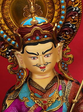 可拆摆件藏式尼泊尔纯铜彩绘