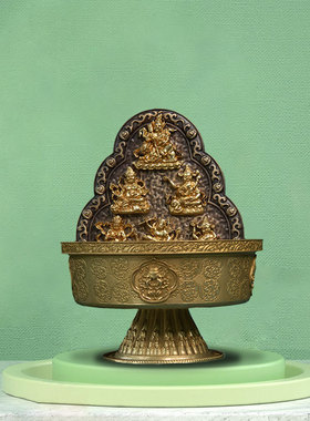 供奉摆件佛堂密宗财宝天王