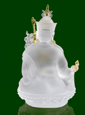 古法琉璃莲花生大士供奉琉璃莲师