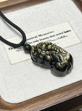 款式多样高品质黑曜石