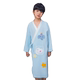 Children's bath towel-style bathrobe, long-sleeved pure cotton gauze, medium-sized, big boy and girl, bathing, swimming, absorbing, quick-drying, wearable