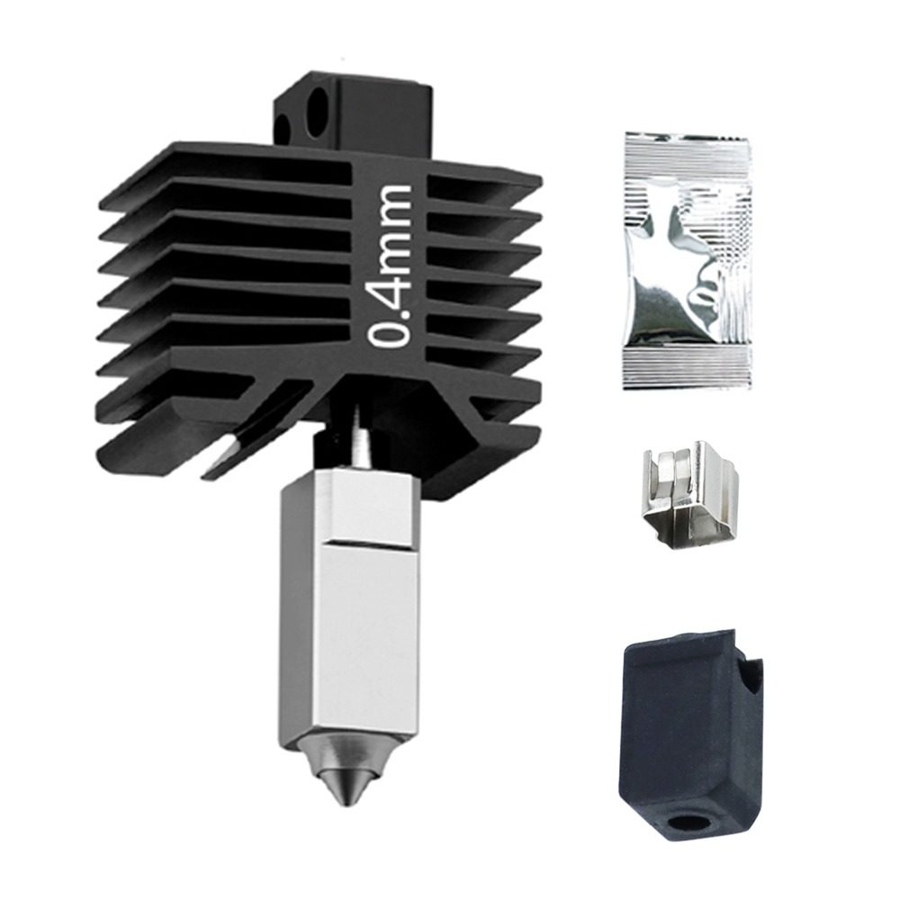 拓竹P1S/X1C一体硬化钢喷嘴全金属热端带加热片热敏散热风扇套装,淘宝优惠券,粉丝福利购,淘宝优惠卷