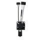 Tuozhu 2.0 P1S/X1C hardened steel nozzle all metal hot end with heating plate Thermal-sensitive cooling fan set