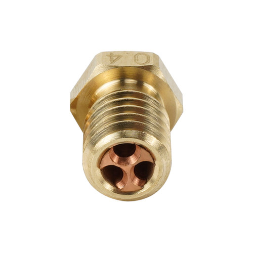 3D打印配件高流量CHT克隆喷嘴 E3DV6热端三眼花喷头 1.75/3.0通用 - 图0