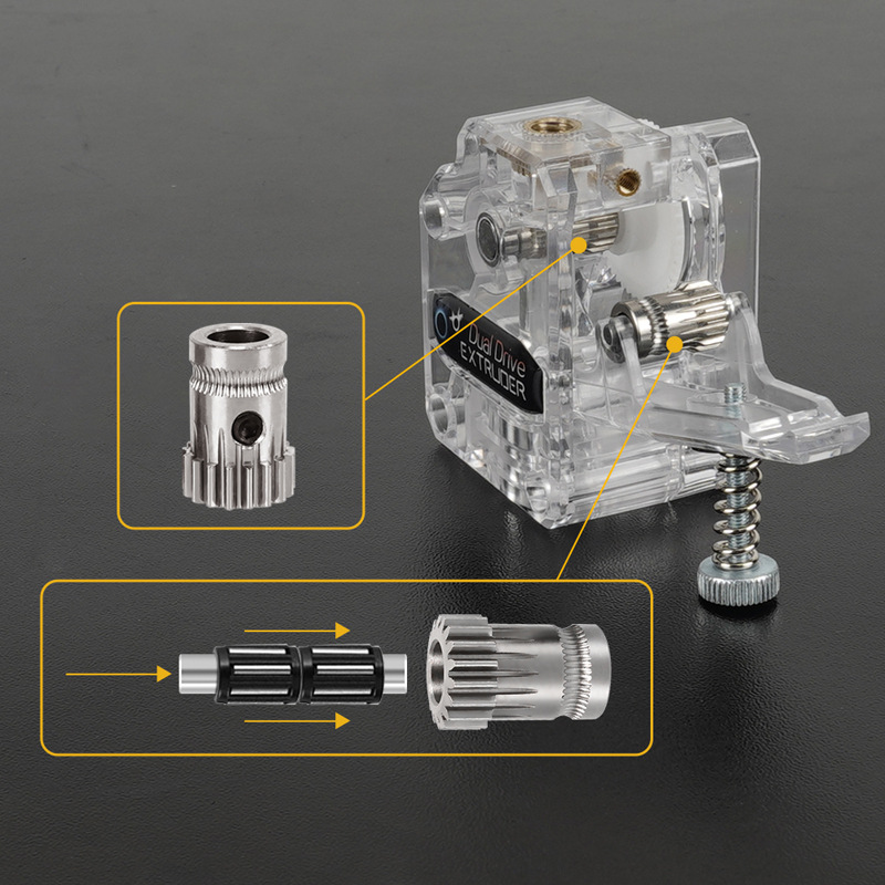 Voron 0.1/2.4 BMG双齿轮挤出机套件Bowden/Sherpa mini挤出机构 - 图1