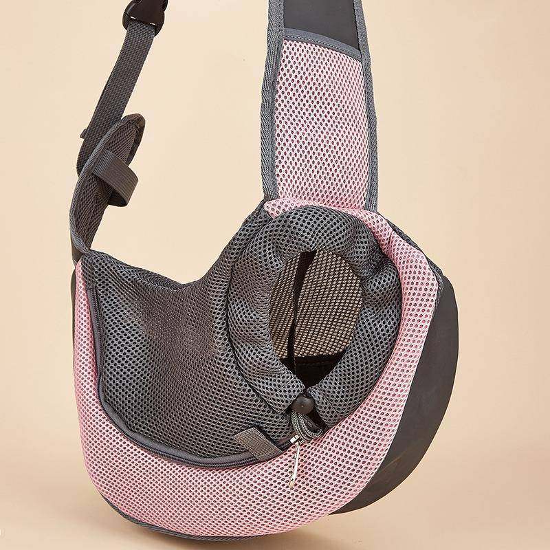 宠物包 加宽肩带舒适透气斜跨猫包泰迪狗包 外出便携宠物单肩包,淘宝优惠券,粉丝福利购,淘宝优惠卷