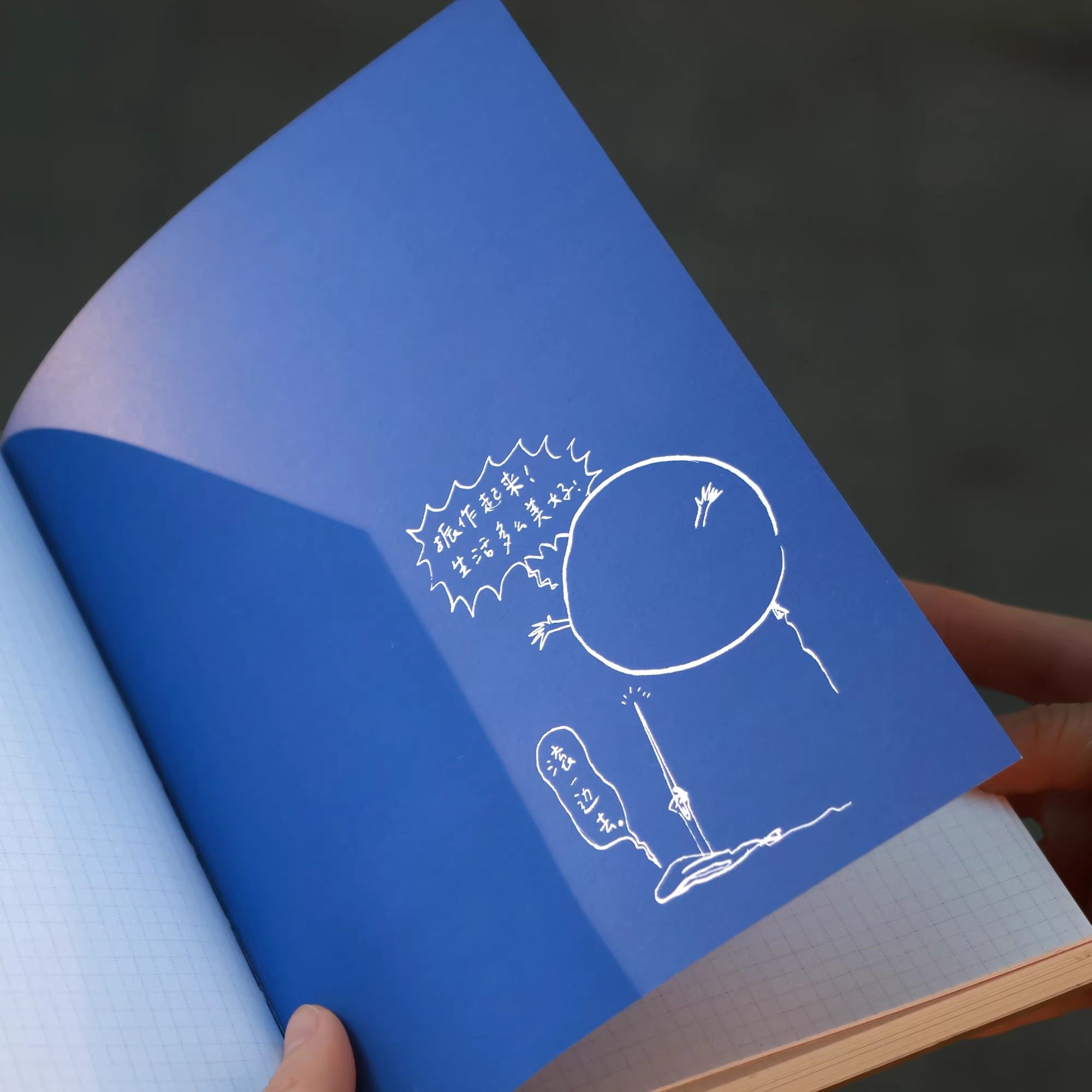 POEMSFORYOU陆冉联名漫画手帐本原创笔记本网格本文艺小众生日礼物女新年礼物,淘宝优惠券,粉丝福利购,淘宝优惠卷