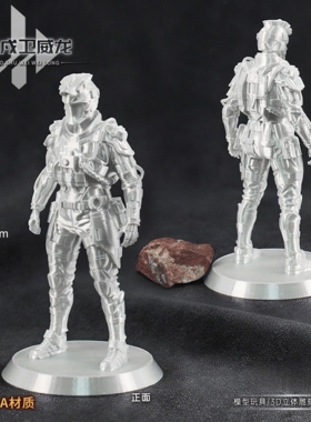 三角洲行动威龙凌霄戍卫手办游戏周边模型桌面摆件装饰品收藏道具