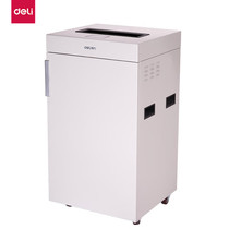 Able (deli) 9909 4 Level confidential professional destruction shredders (single 32 sheets of 75L continuous 60 min shreddable CD-ROMs)