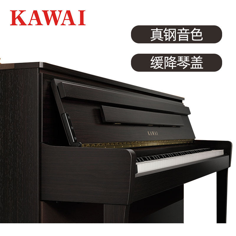 KAWAI卡瓦依进口电钢琴CA901木质琴键重锤考级演奏专业数码钢琴,淘宝优惠券,粉丝福利购,淘宝优惠卷