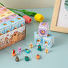 Kindergarten class student reward small gift children's practical gift prize creative Capibala doll blind box
