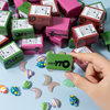 Children's reward miniature food and toys express box blind box wholesale