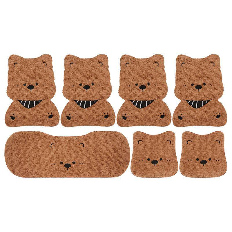 冬季汽车座垫 西高地卡通毛绒车载秋冬保暖毛垫车内可爱女座椅垫,淘宝优惠券,粉丝福利购,淘宝优惠卷