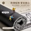 Light luxury high-end entrance door floor mat, stain-resistant and anti-slip door mat