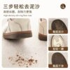 Light luxury high-end entrance door floor mat, stain-resistant and anti-slip door mat