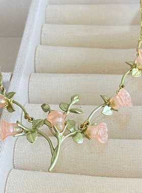 锁骨链物锁骨链气质百搭送女