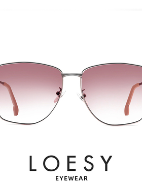 洛伊士防紫外线椭圆形清新女时尚